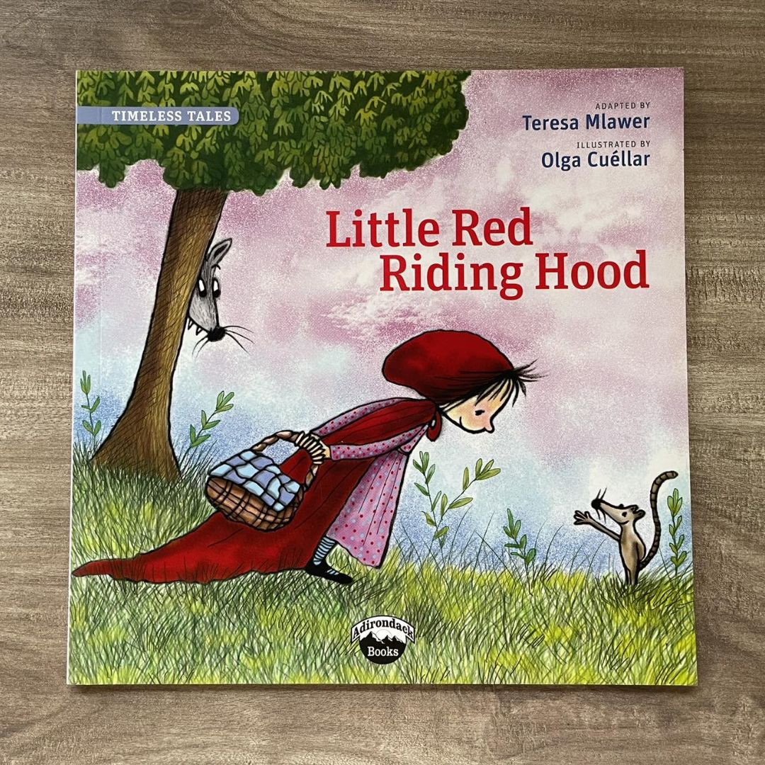Timeless Tales Little Red Riding Hood // Timeless Fables The Boy Who Cried Wolf (SINGLES, brand new softcover, with SLIGHT DENTS on book cover)