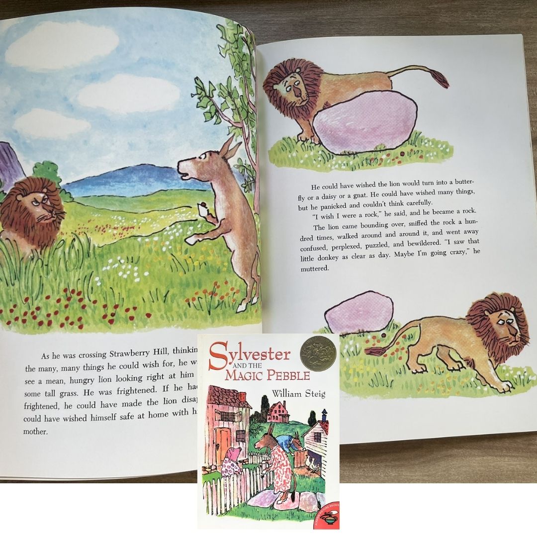 Sylvester and the Magic Pebble (softcover)