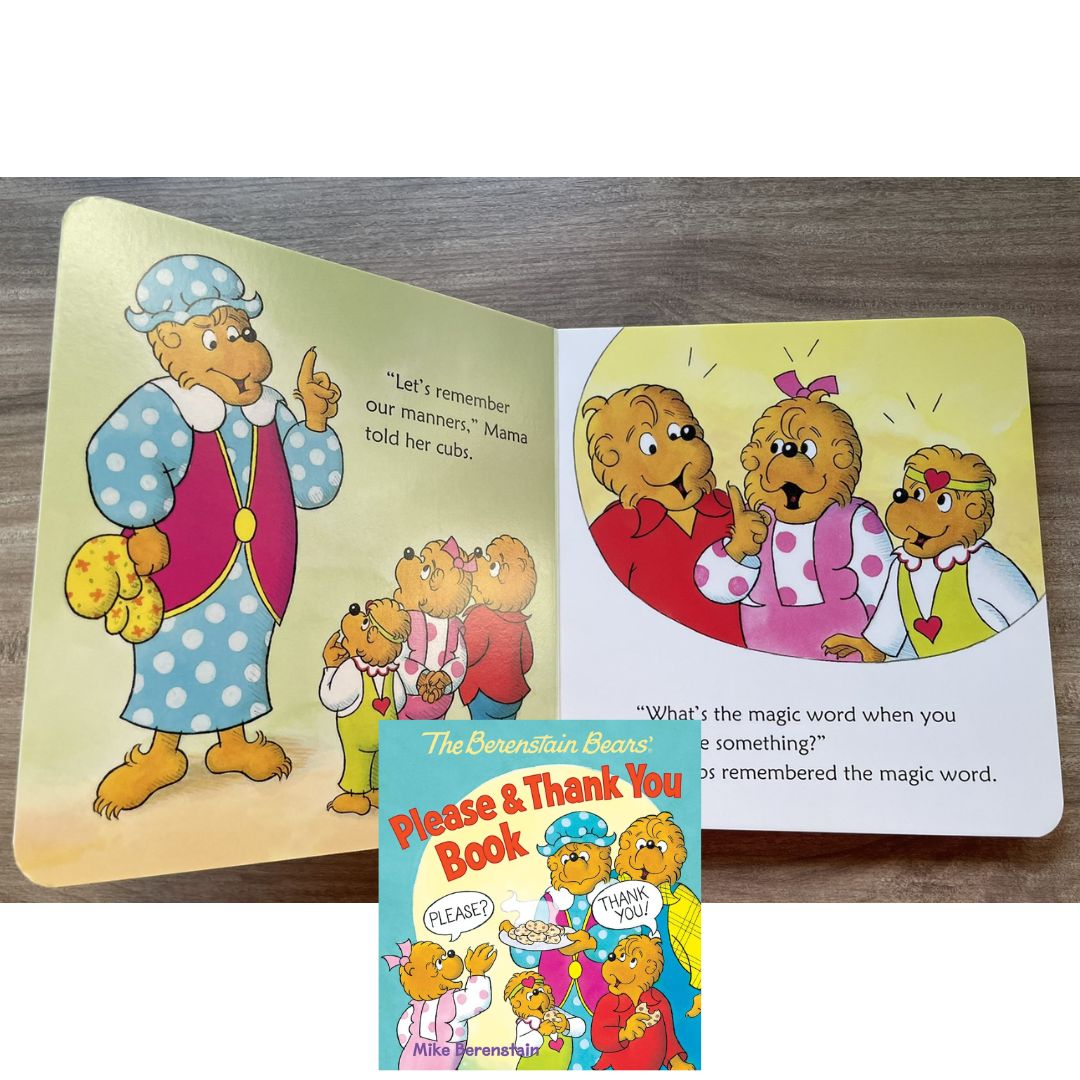 The Berenstain Bears' Please &amp; Thank You Book // Love One Another (SINGLES) brand new Board book