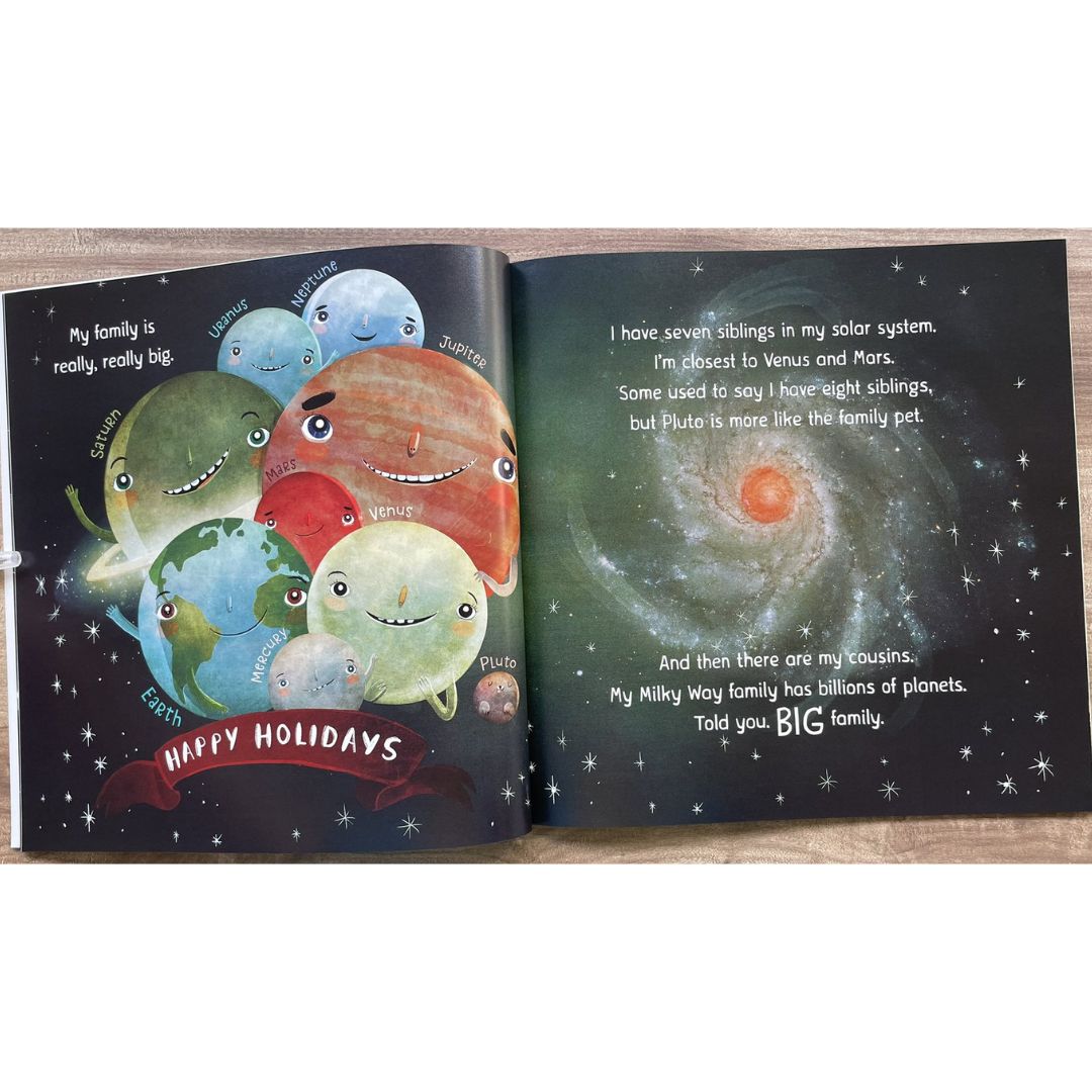 Sun / Earth / Moon / Ocean / Mars / Our Planet (OUR UNIVERSE by Stacy Mcanulty) SINGLES, brand new softcover