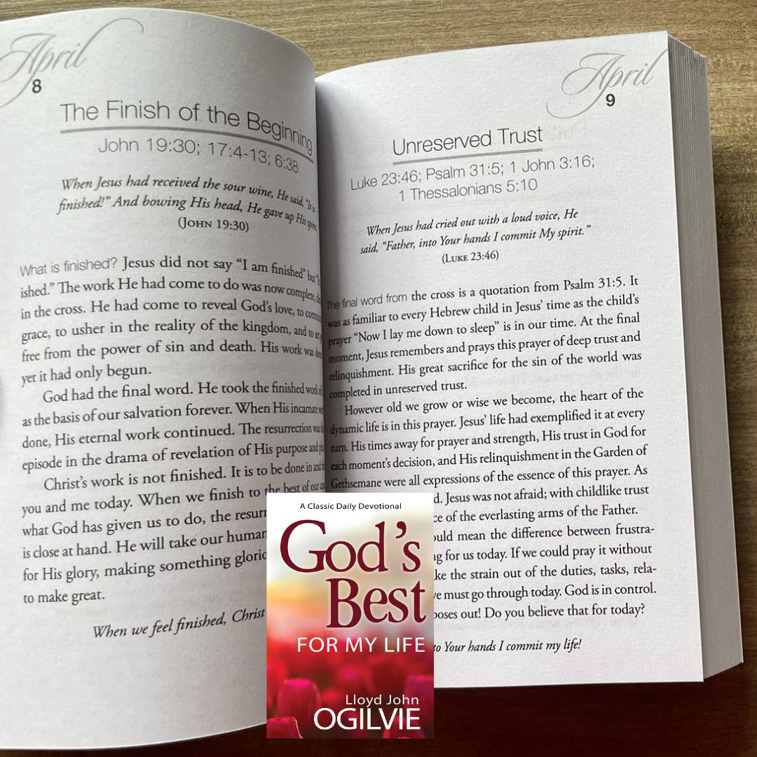 God's Best for My Life (A Classic Daily Devotional) by Lloyd John Ogilvie - brand new Softcover