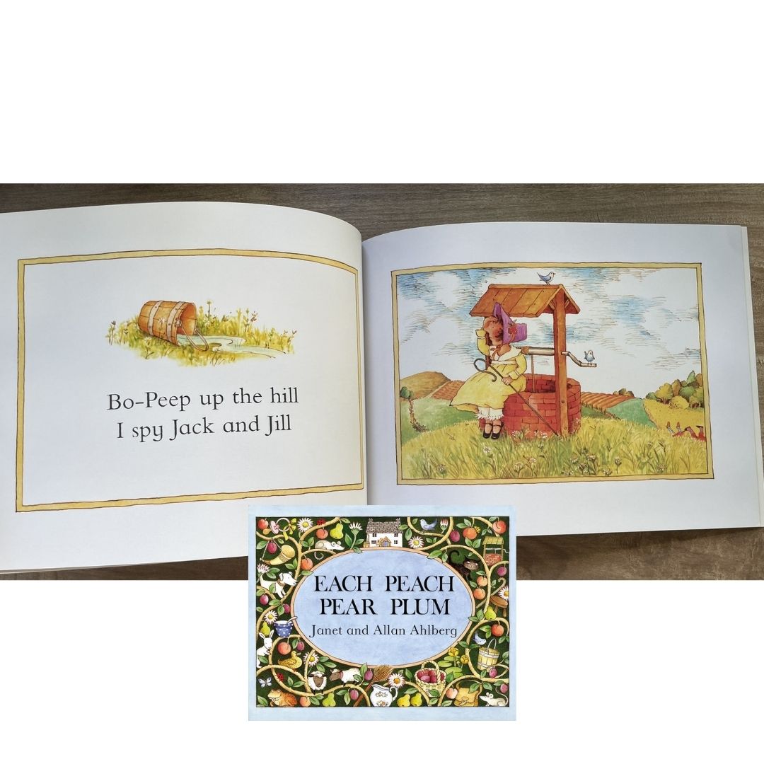 Each Peach Pear Plum (softcover)
