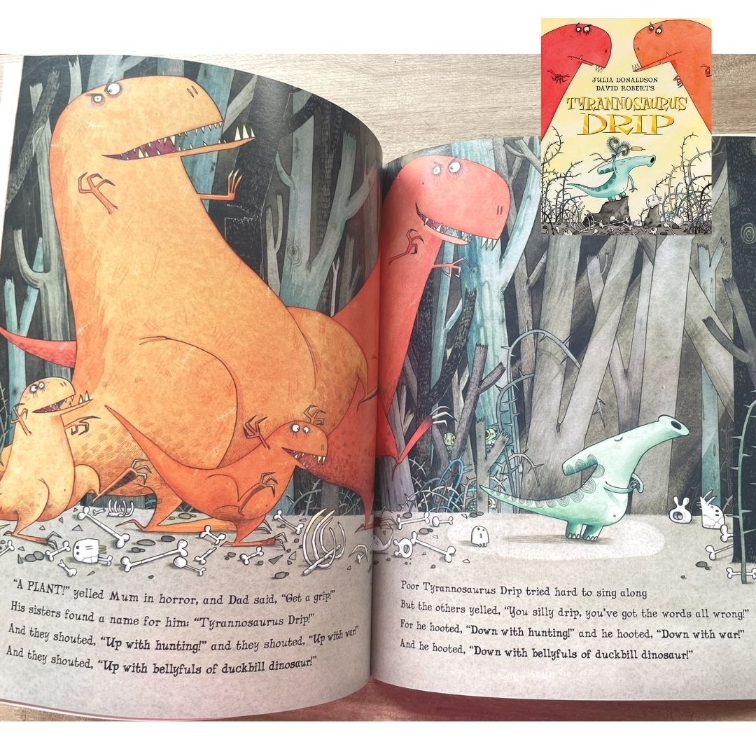 Julia Donaldson Set of 10 Books (NO BOX - Brand new softcover - sold as set of 10 books) - Gruffalo, Room on the Broom, Charlie Cook, Smartest Giant in Town, A Squash and a Squeeze