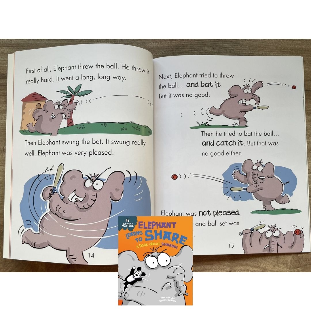 Behaviour Matters (10 books) (Social & Emotional Skills for Early Childhood Development) brand new softcover, no box