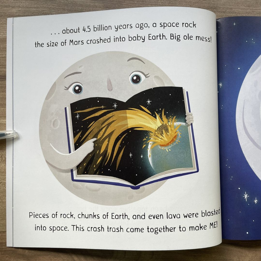 Sun / Earth / Moon / Ocean / Mars / Our Planet (OUR UNIVERSE by Stacy Mcanulty) SINGLES, brand new softcover