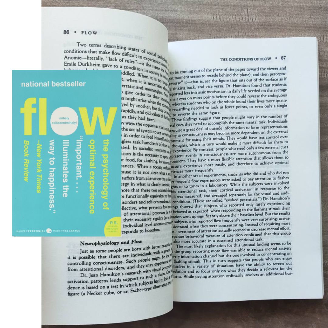 Flow: The Psychology of Optimal Experience (softcover)