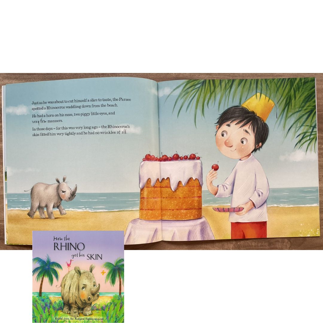 Rudyard Kipling Storybooks (SINGLES, brand new softcover, sold per piece)