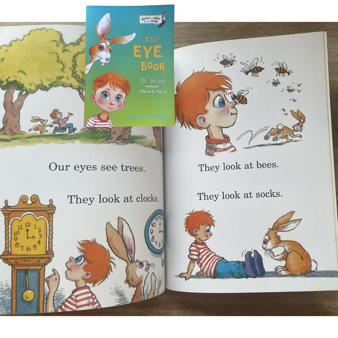 The Eye Book by Dr Seuss (softcover)