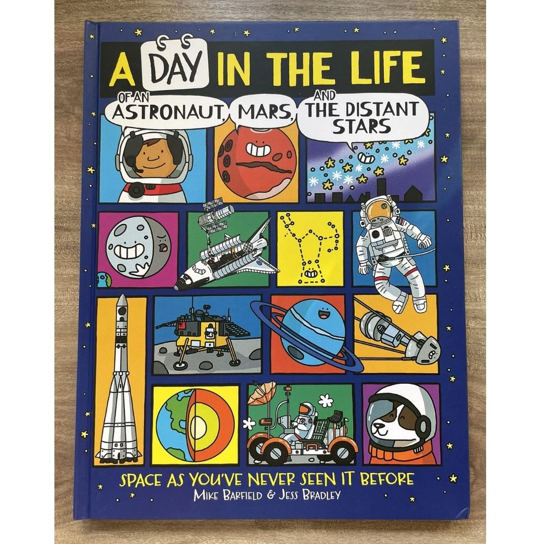 A Day in the Life (SINGLES) brand new hardcover, with SLIGHT DENTS on book cover