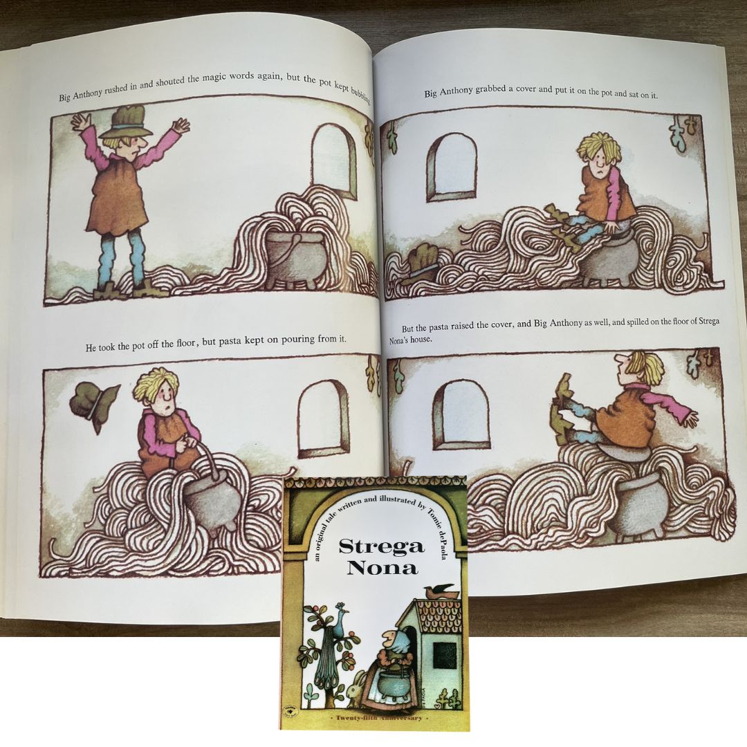 Strega Nona (softcover) by Tomie dePaola