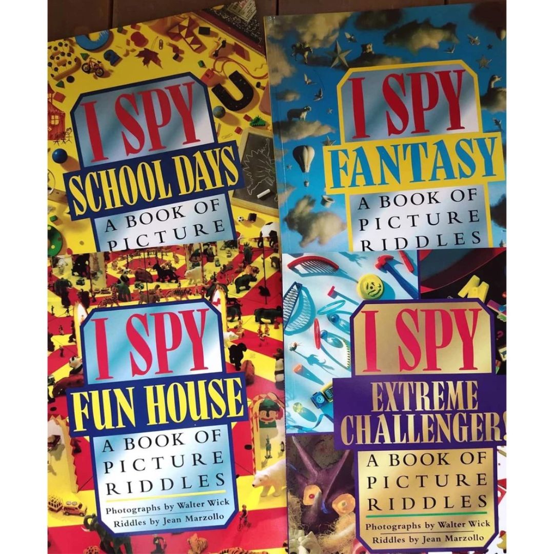 I Spy The Ultimate Collection (10 books) brand new softcover - Box with slight dents (Books no damage.)