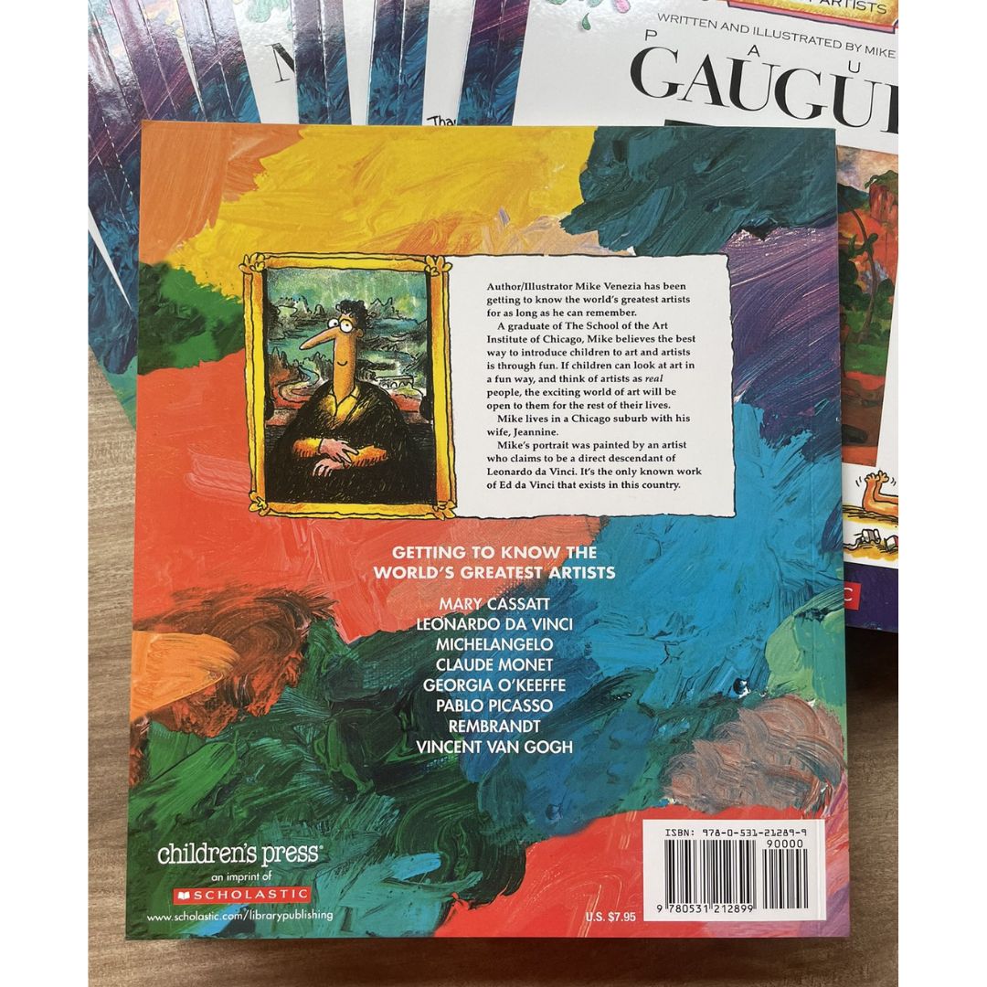 Getting to Know the World's Greatest Artists, Revised Edition (14 books)