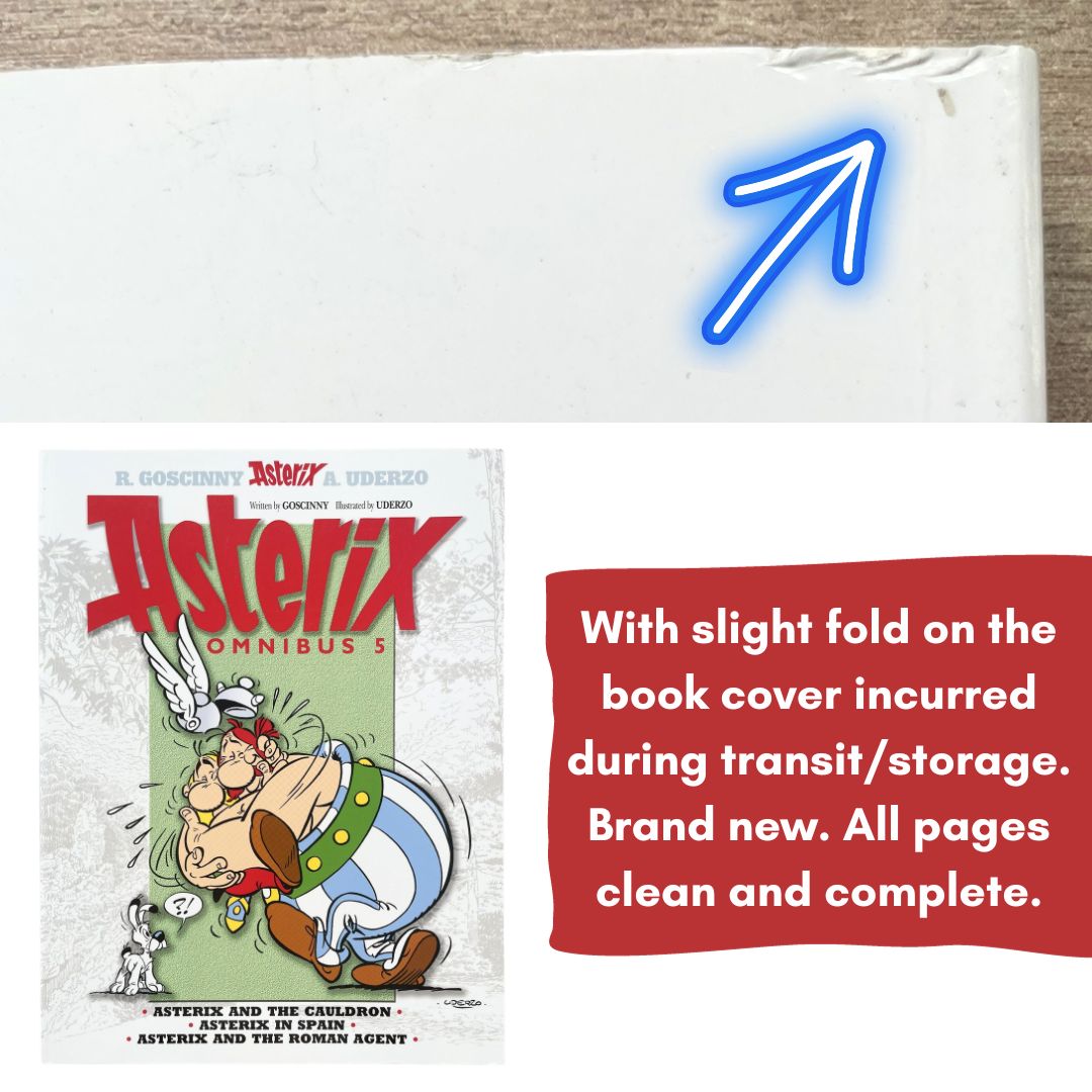 Asterix Omnibus (SINGLES) (3 stories, graphic comics, softcover)