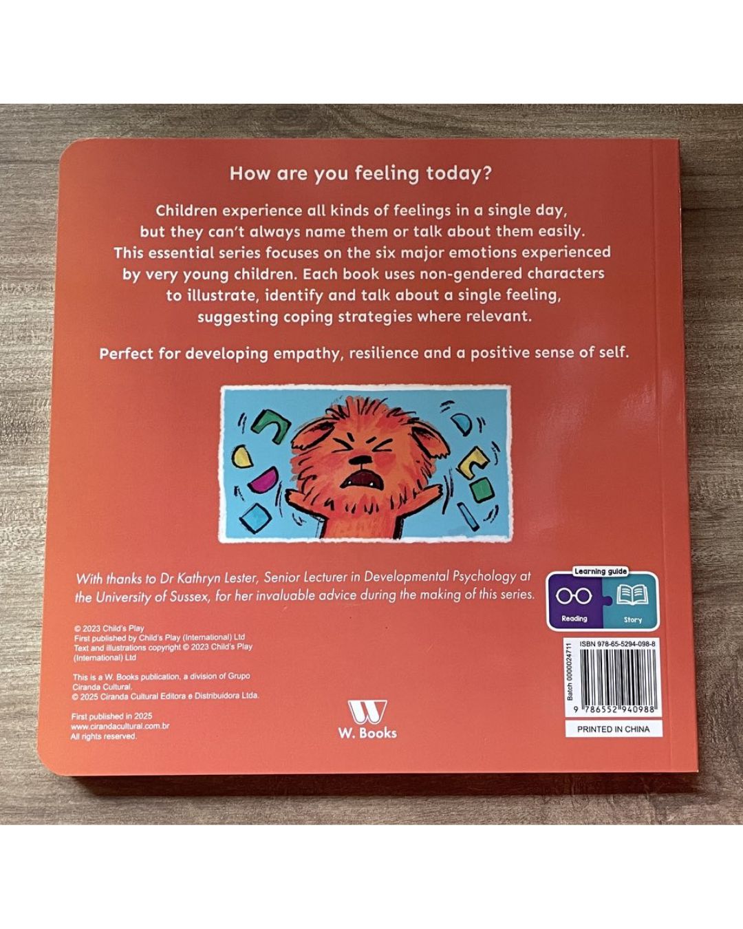WHEN I FEEL Angry Happy Loved Sad Scared Surprised // WHEN I AM Brave Calm Creative Curious Kind Playful (First Behaviors) (6 Board Books) brand new, no box