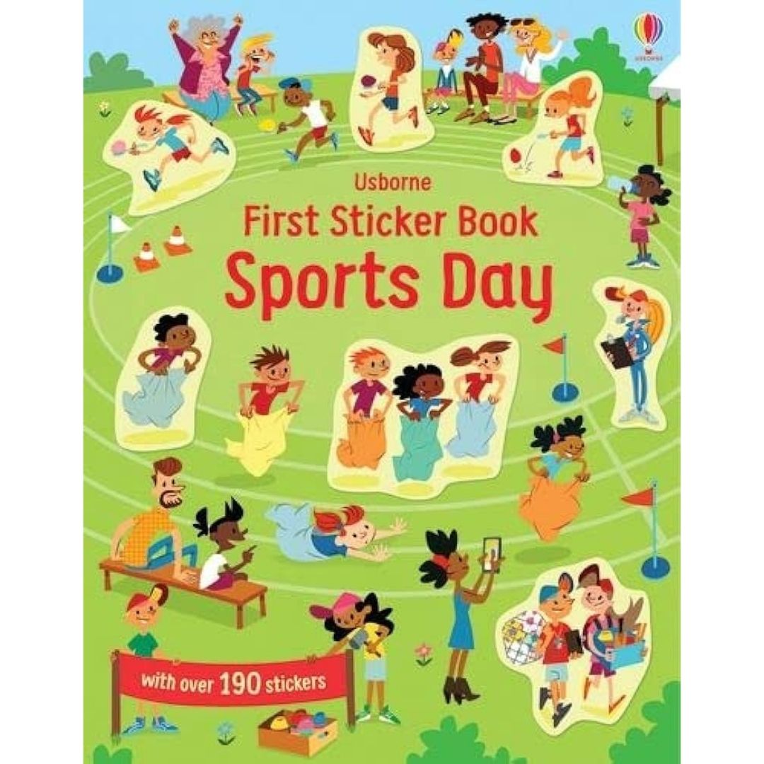 Usborne Sticker Books (SINGLES, brand new softcover, assorted stickers titles, please choose) - with SLIGHT FOLDS on some book covers