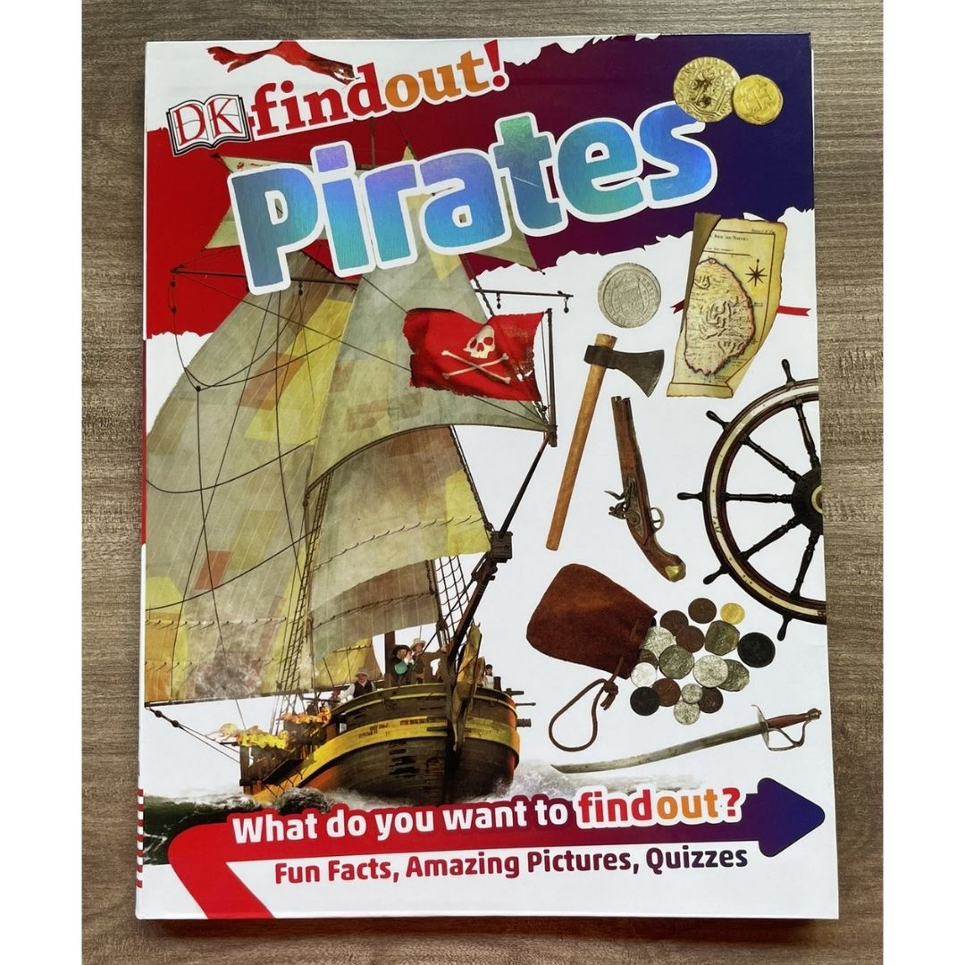 DK Findout! (SINGLES) Ancient Egypt Animals Big Cats Birds Castles Coding Energy Engineering Pirates Science Space Travel Universe Vikings Volcanoes