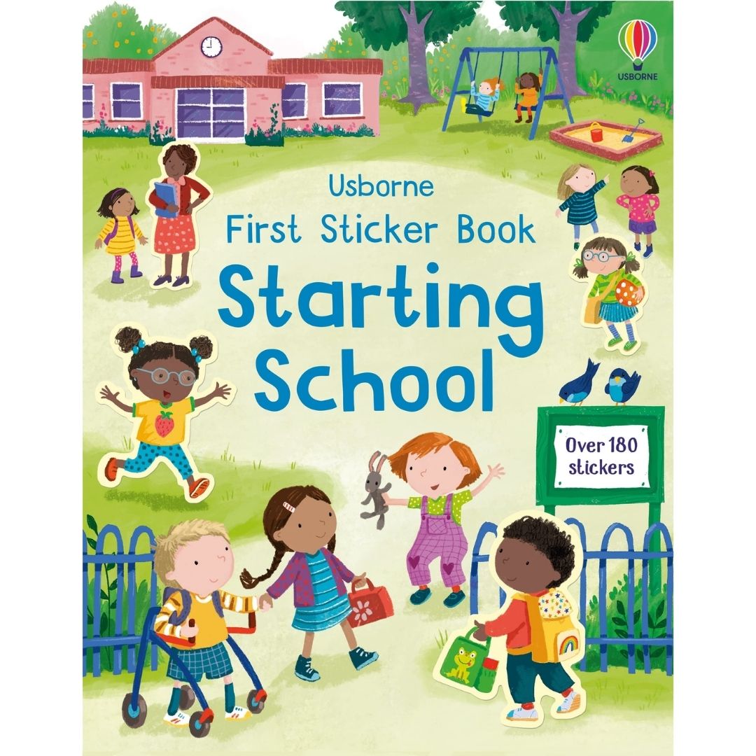 Usborne Sticker Books (SINGLES, brand new softcover, assorted stickers titles, please choose) - with SLIGHT FOLDS on some book covers