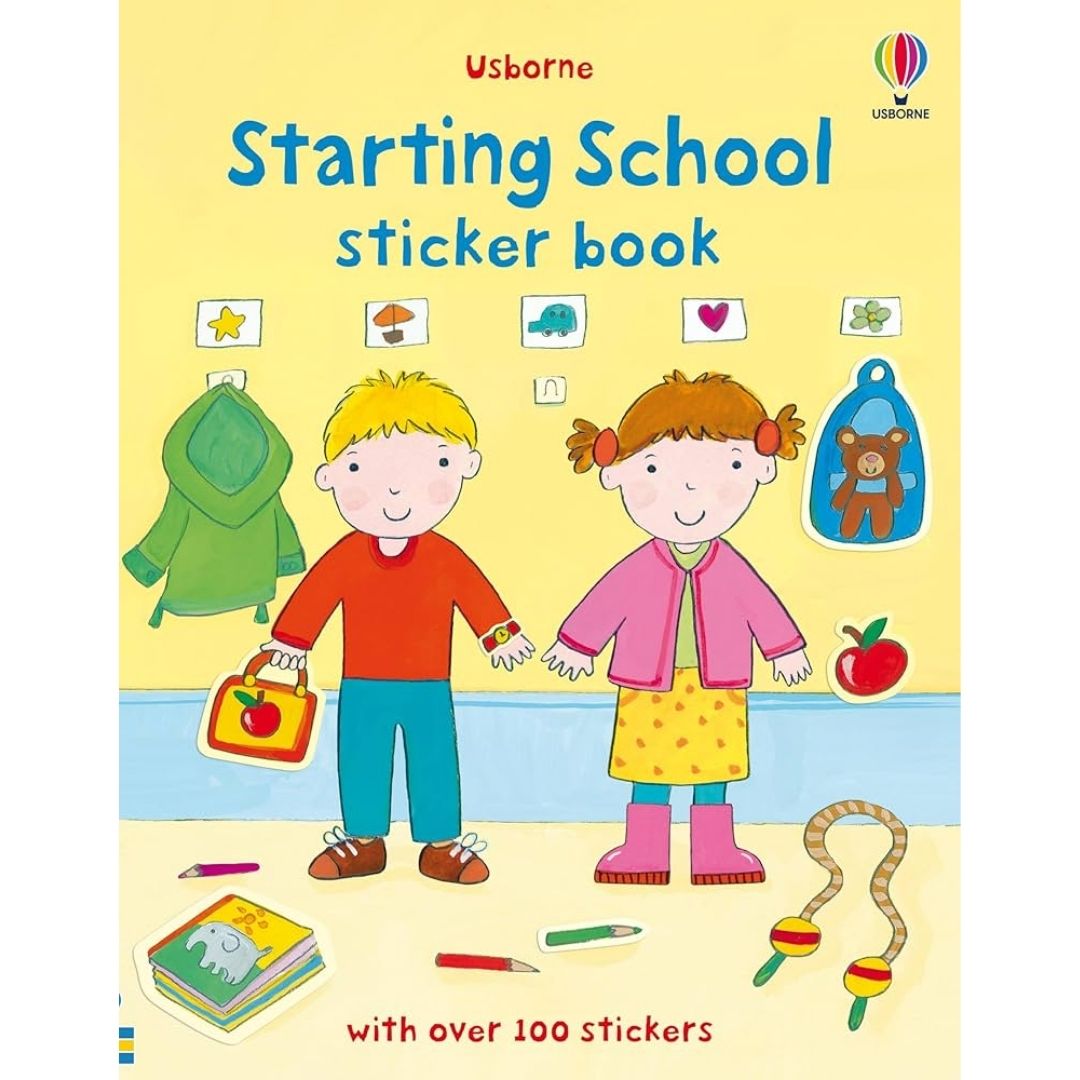 Usborne Sticker Books (SINGLES, brand new softcover, assorted stickers titles, please choose) - with SLIGHT FOLDS on some book covers