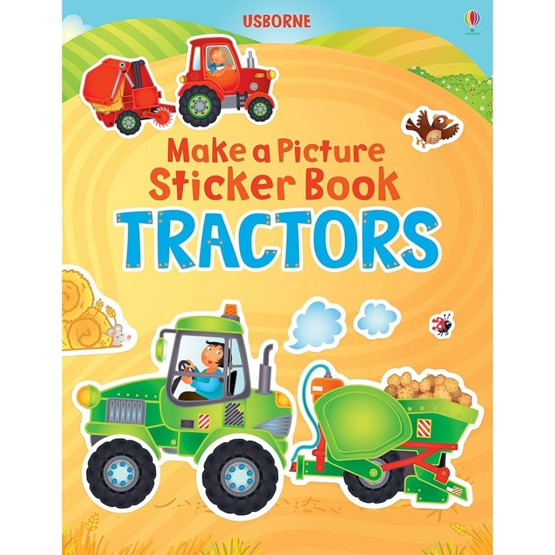 Usborne Sticker Books (SINGLES, brand new softcover, assorted stickers titles, please choose) - with SLIGHT FOLDS on some book covers