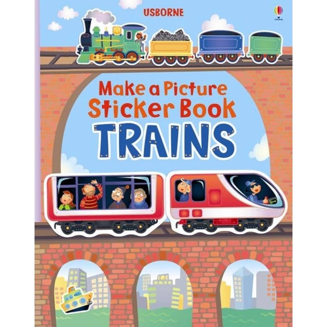 Usborne Sticker Books (SINGLES, brand new softcover, assorted stickers titles, please choose) - with SLIGHT FOLDS on some book covers