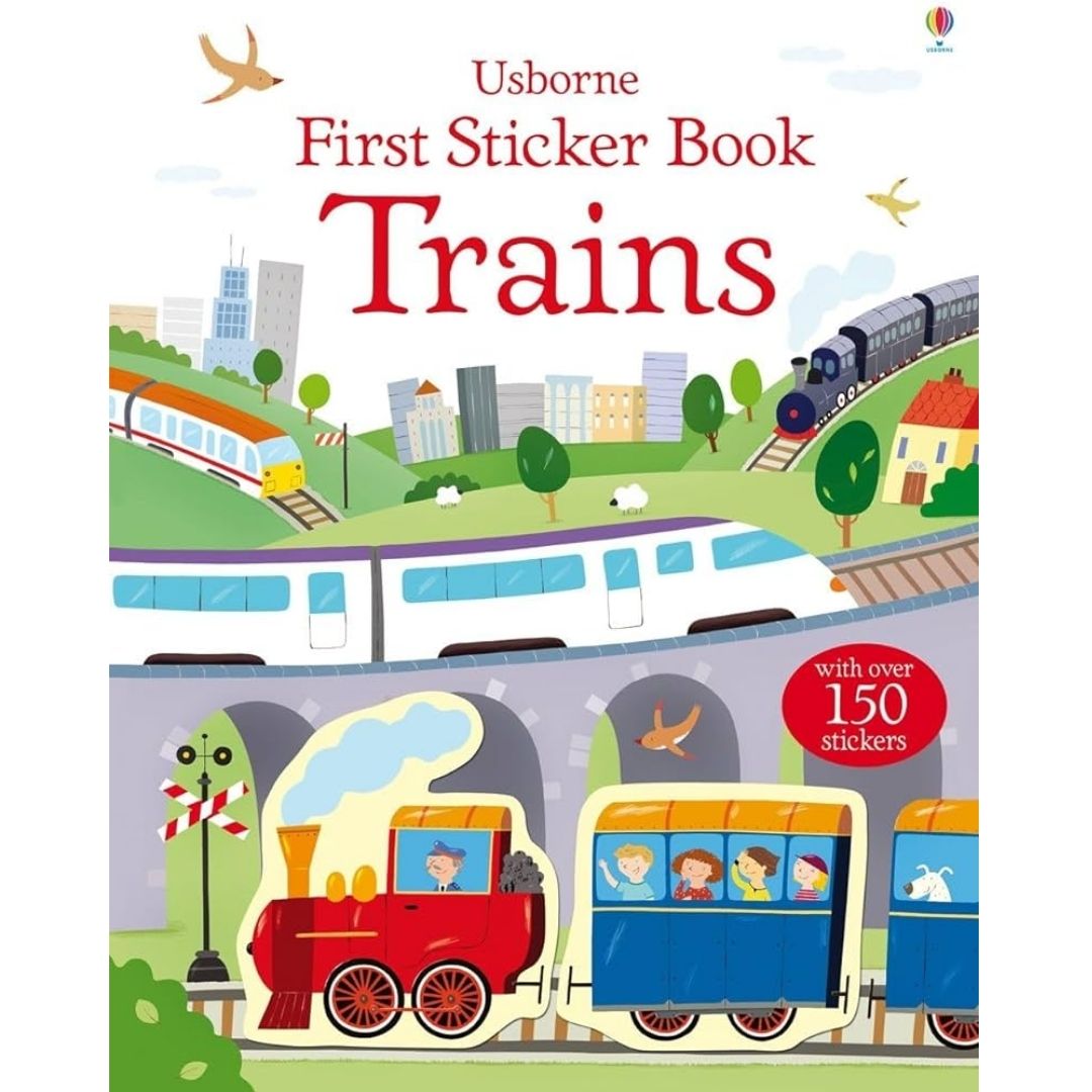 Usborne Sticker Books (SINGLES, brand new softcover, assorted stickers titles, please choose) - with SLIGHT FOLDS on some book covers