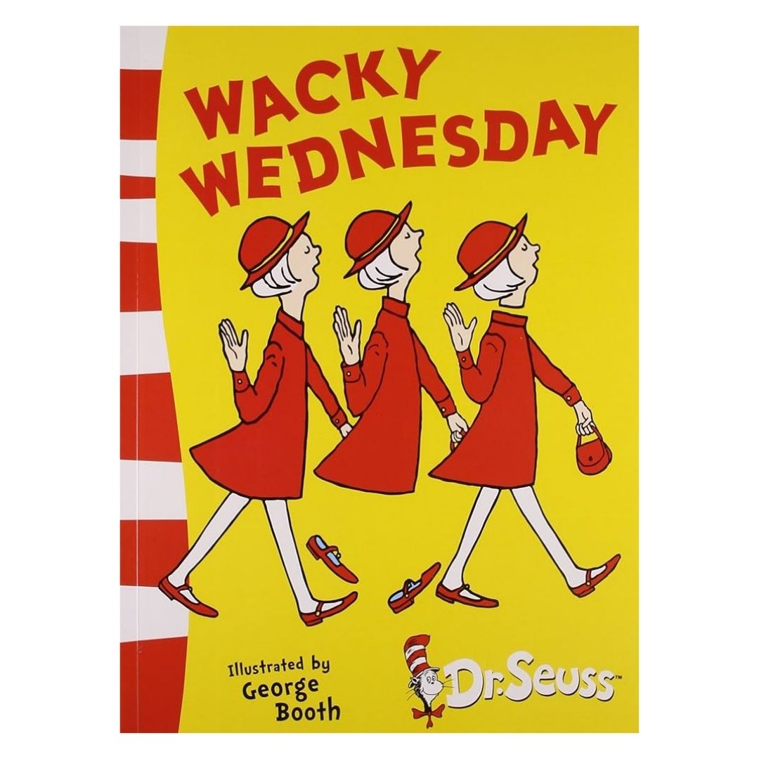 Dr Seuss paperbacks (PLS CHOOSE A TITLE) Oh the Places You'll Go / Fox in Socks / Green Eggs and Ham / Oh the Thinks You Can Think / One Fish Two Fish / Scrambled Eggs Super / Sleep Book / Ten Apples Up On Top / The Alphabet Book / Wacky Wednesday