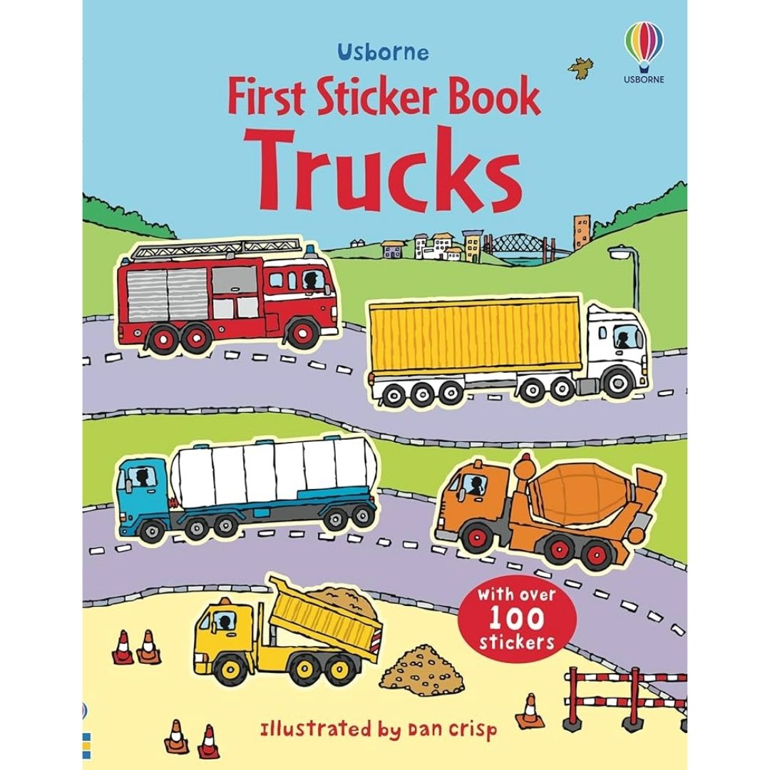 Usborne Sticker Books (SINGLES, brand new softcover, assorted stickers titles, please choose) - with SLIGHT FOLDS on some book covers