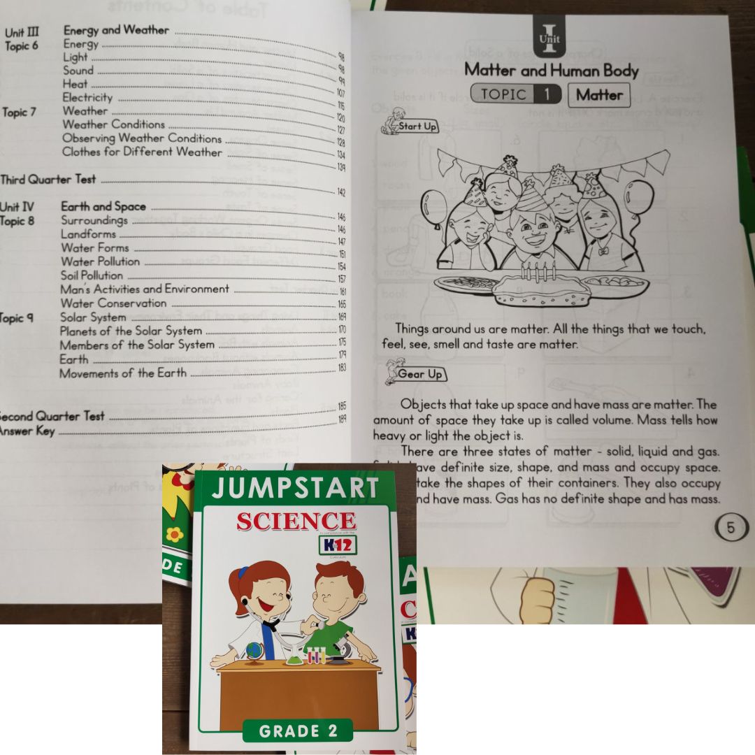 Jumpstart (SCIENCE) Workbook - softcover - singles