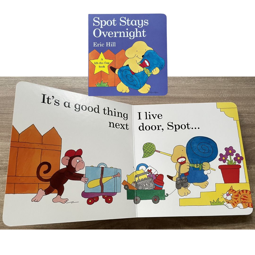 Where's Spot / Spot Loves His Mom / Spot Says Please and other stories BOARD BOOKS (SINGLES) brand new, with SLIGHT DENTS on book cover