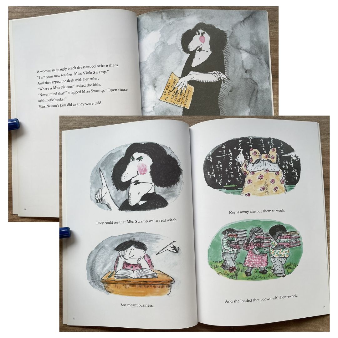 Miss Nelson Is Missing! (brand new softcover)