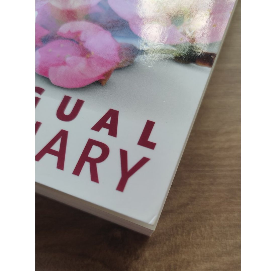 DK Japanese English Bilingual Visual Dictionary (slight folds on book cover, brand new softcover)
