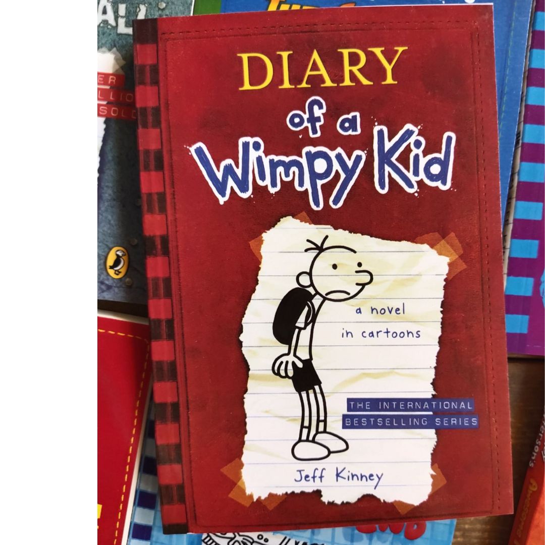 Diary of a Wimpy Kid (singles, brand new softcover, 7.4 x 4.8 inches each book)