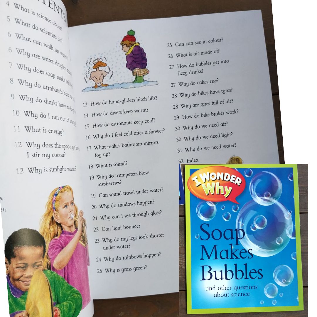 I WONDER WHY series (25 books) softcover, no box