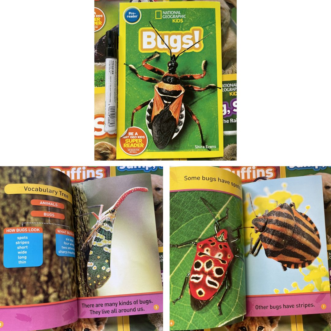 PRE-READER: NATGEO National Geographic Books for Kids (30 books)