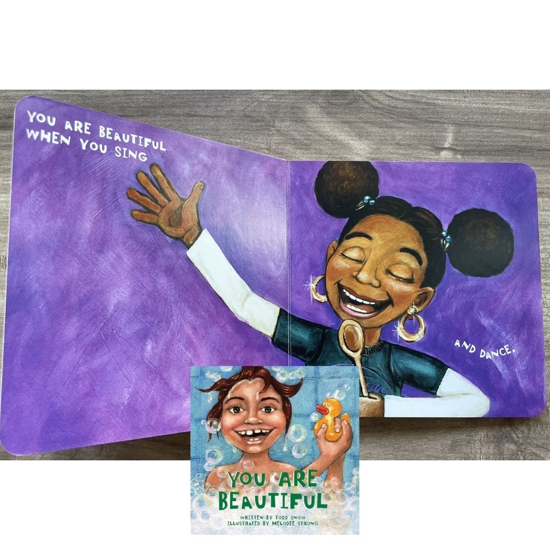 You Are Beautiful (You Are Important Series) (brand new Board Book, with SLIGHT DENTS on book cover)