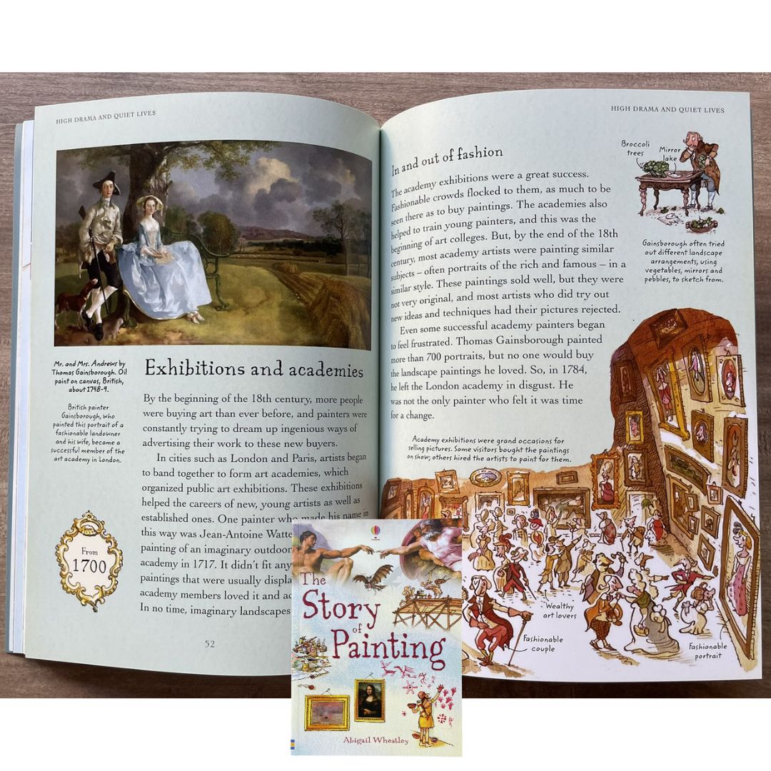The Story of Painting (softcover)