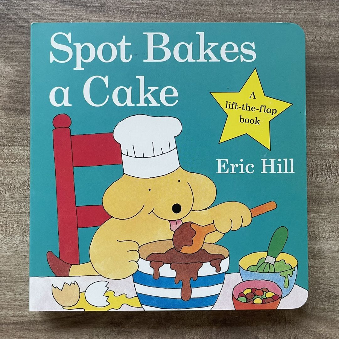 Where's Spot / Spot Loves His Mom / Spot Says Please and other stories BOARD BOOKS (SINGLES) brand new, with SLIGHT DENTS on book cover