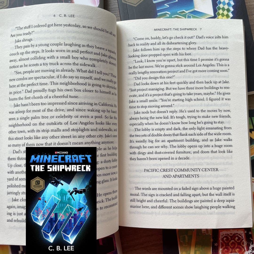 Minecraft (13 CHAPTER BOOKS) no box