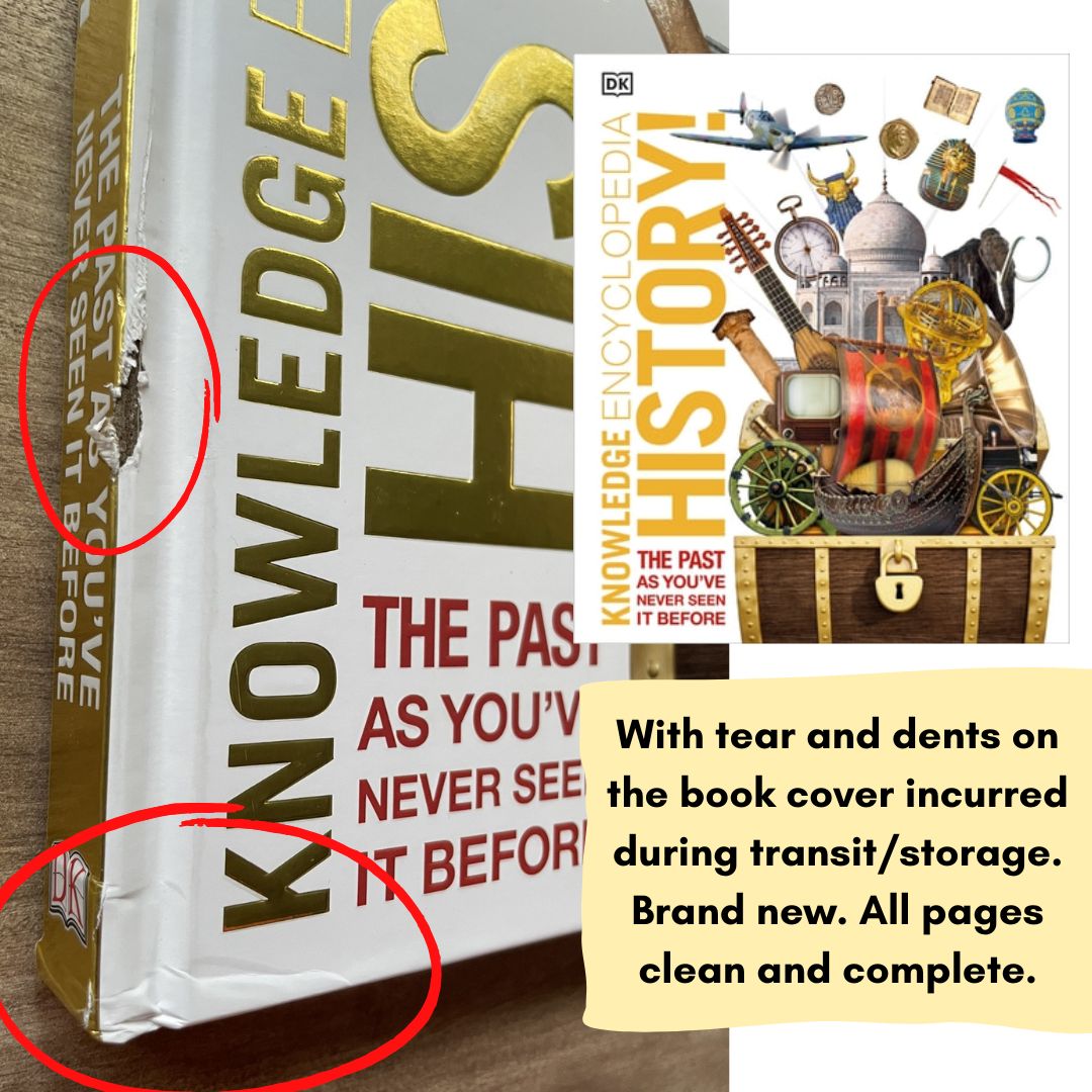 DK Knowledge Encyclopedia History!: The Past as You've Never Seen it Before (hardcover)