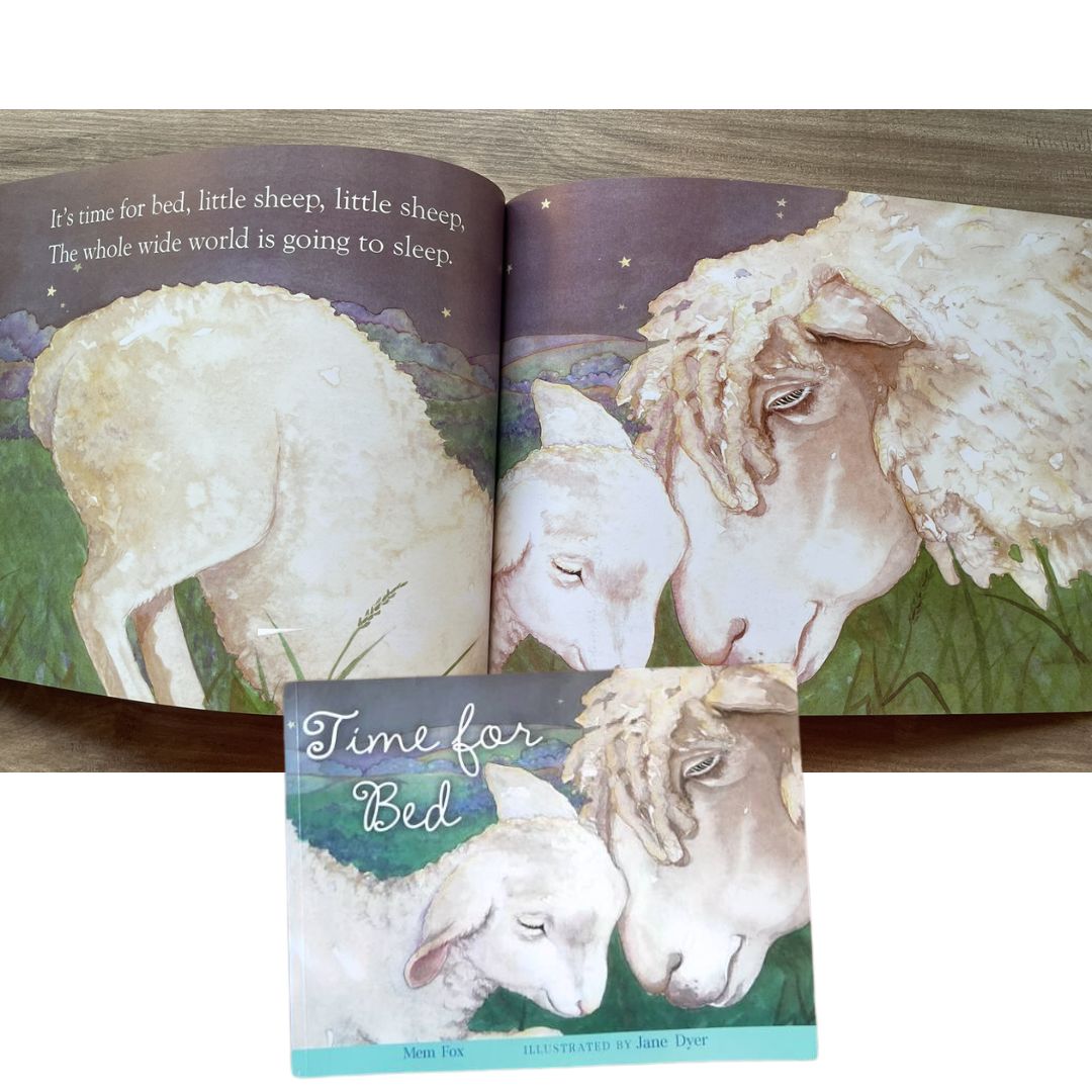 Time for Bed by Mem Fox