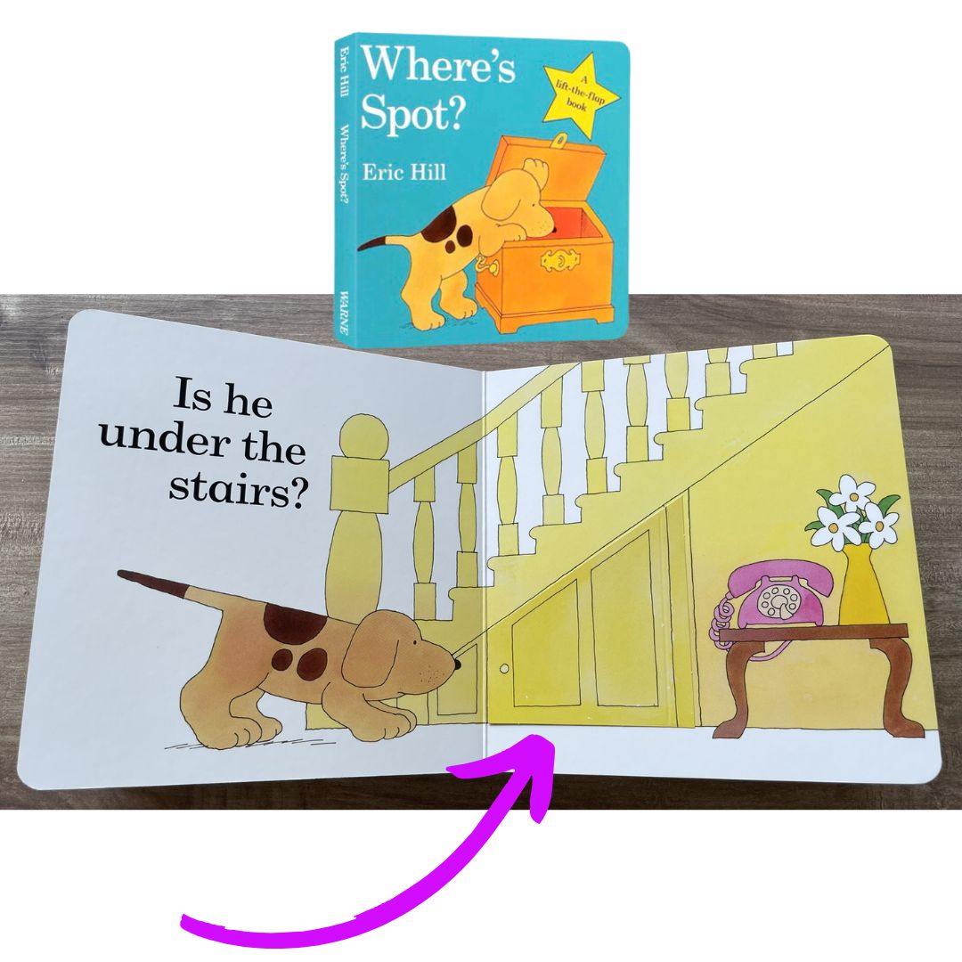 Where's Spot / Spot Loves His Mom / Spot Says Please and other stories BOARD BOOKS (SINGLES) brand new, with SLIGHT DENTS on book cover