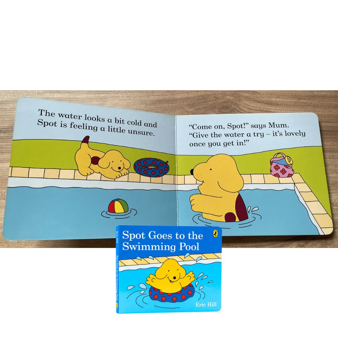 Where's Spot / Spot Loves His Mom / Spot Says Please and other stories BOARD BOOKS (SINGLES) brand new, with SLIGHT DENTS on book cover