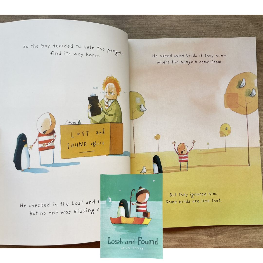 Lost and Found (by Oliver Jeffers) softcover