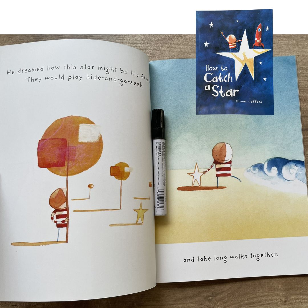 How to Catch a Star (by Oliver Jeffers) softcover