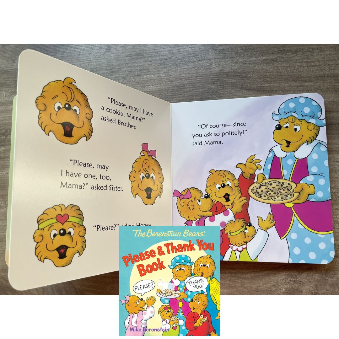 The Berenstain Bears' Please &amp; Thank You Book // Love One Another (SINGLES) brand new Board book