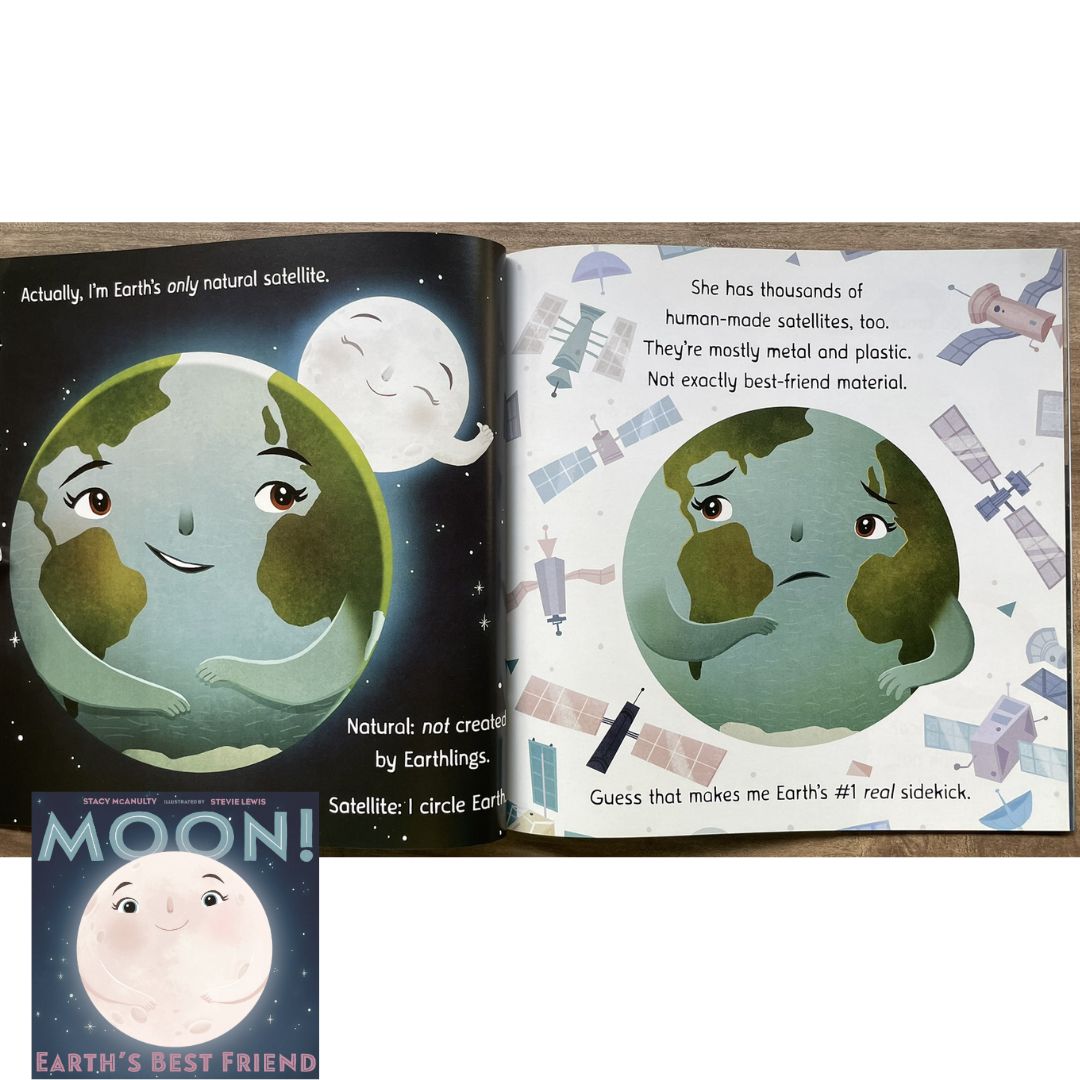 Sun / Earth / Moon / Ocean / Mars / Our Planet (OUR UNIVERSE by Stacy Mcanulty) SINGLES, brand new softcover