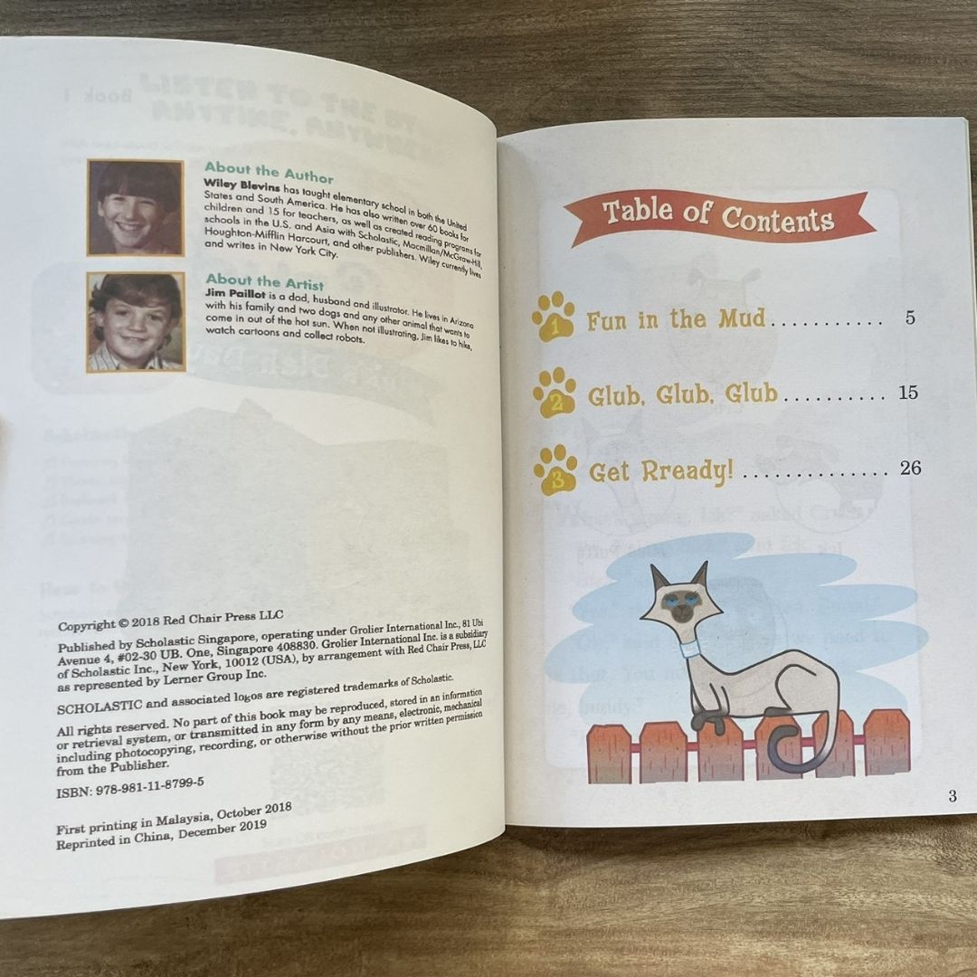 Funny Bone Books: First Chapters -- Ick and Crud (7 books) brand new softcover, no box, with SLIGHT FOLDS on book covers
