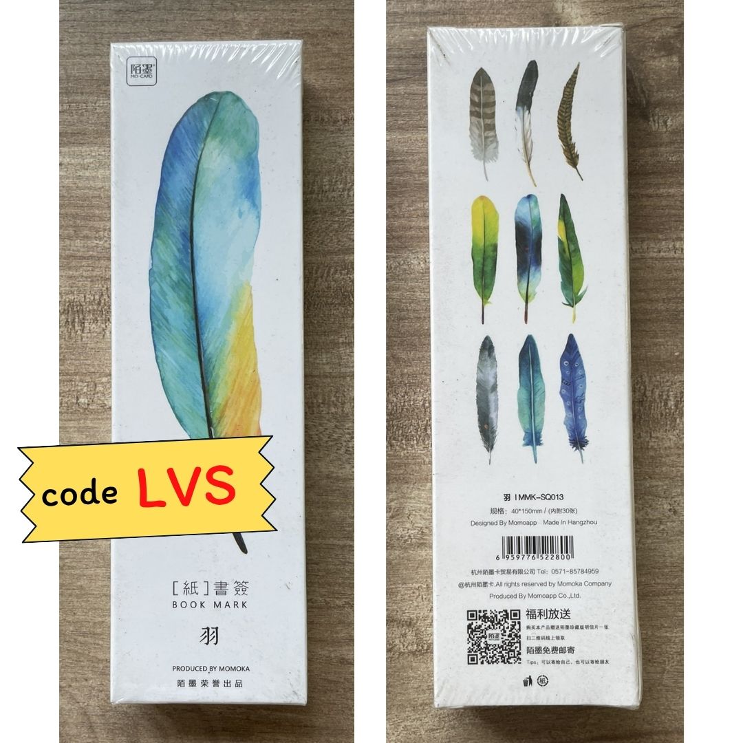 Bookmarks Set (30 pcs bookmarks in a set) (Pls. choose design)