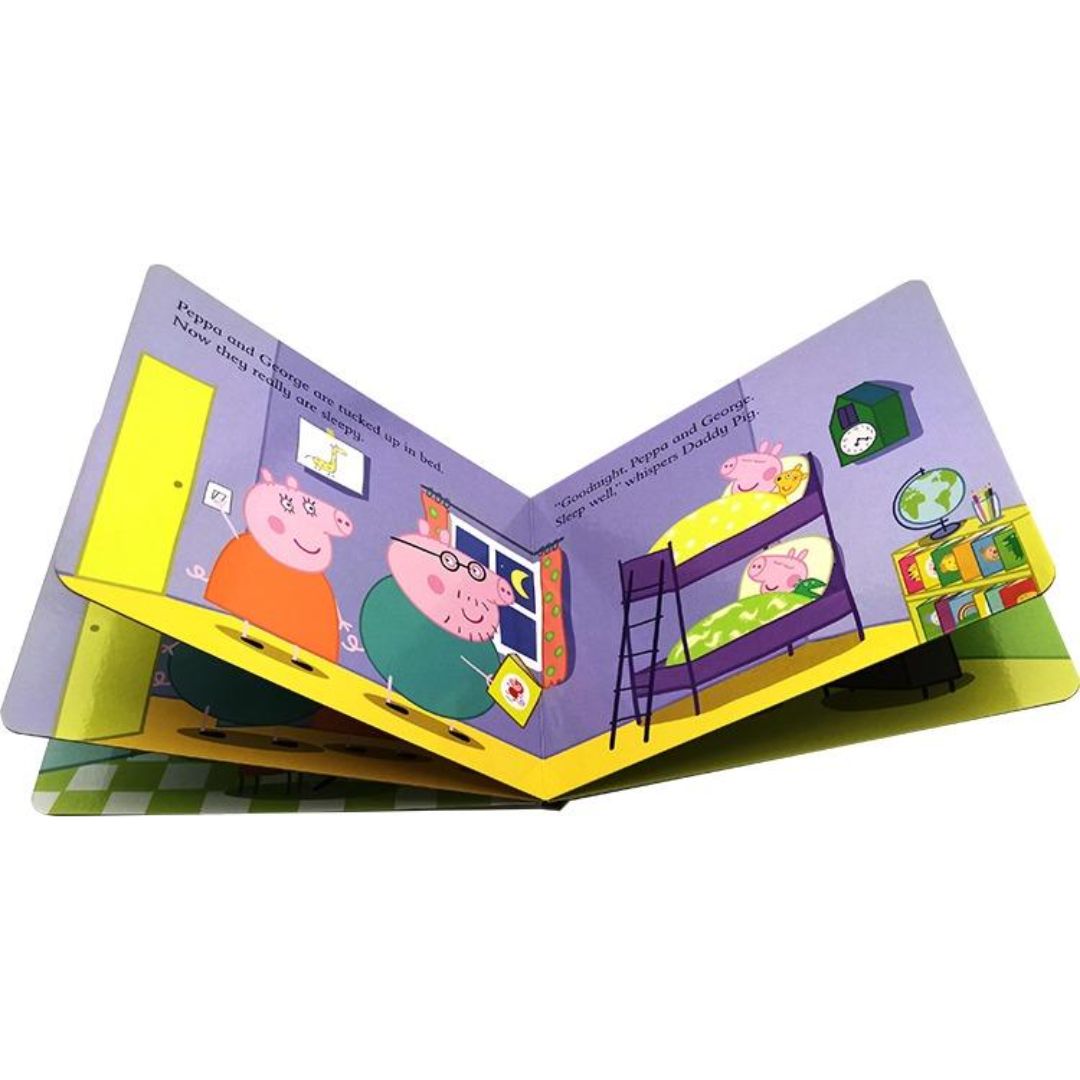 PEPPA PIG: PEPPA'S BIG BOX OF BOOKS (8 books) box set, brand new board books