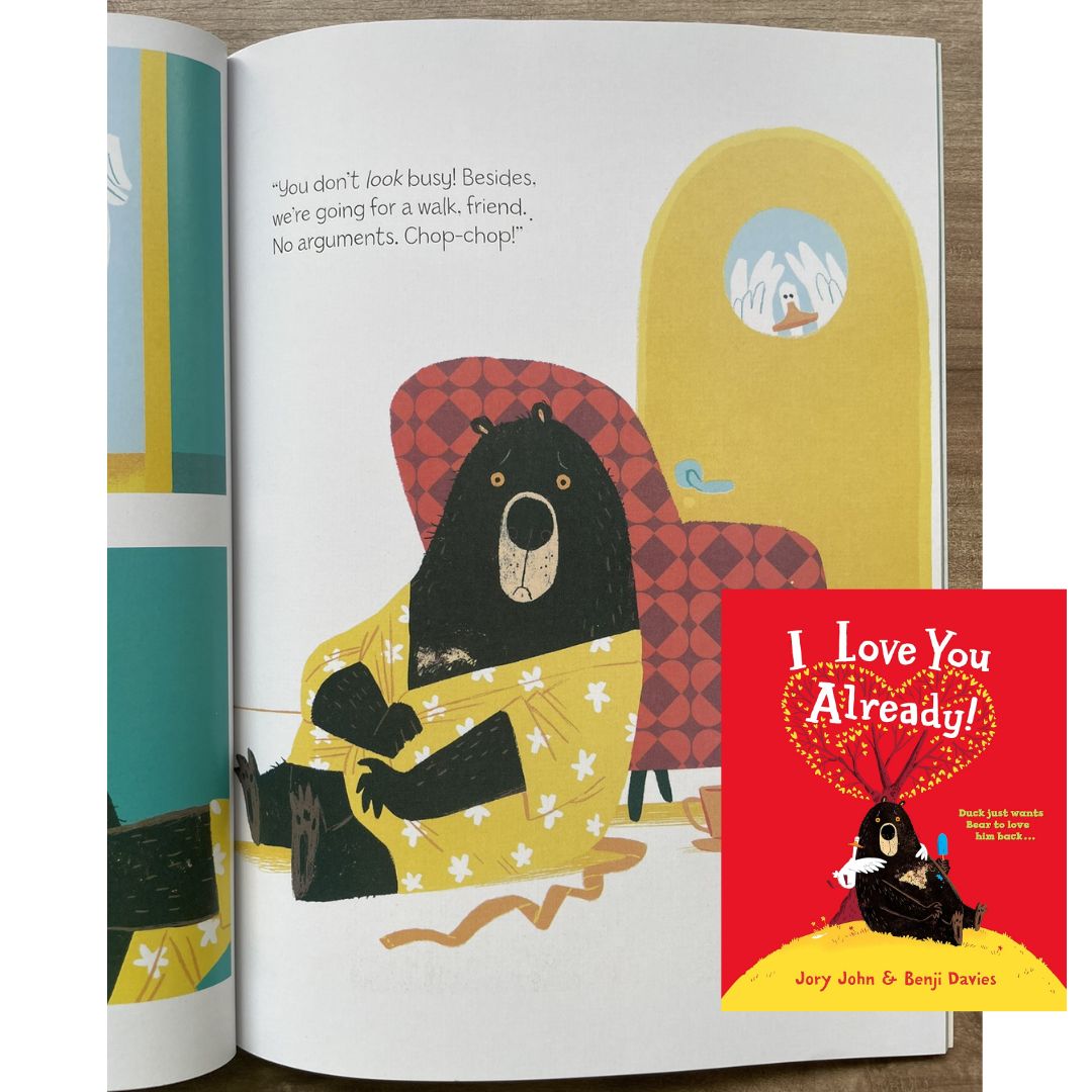 I Love You Already! (softcover) by Jory John